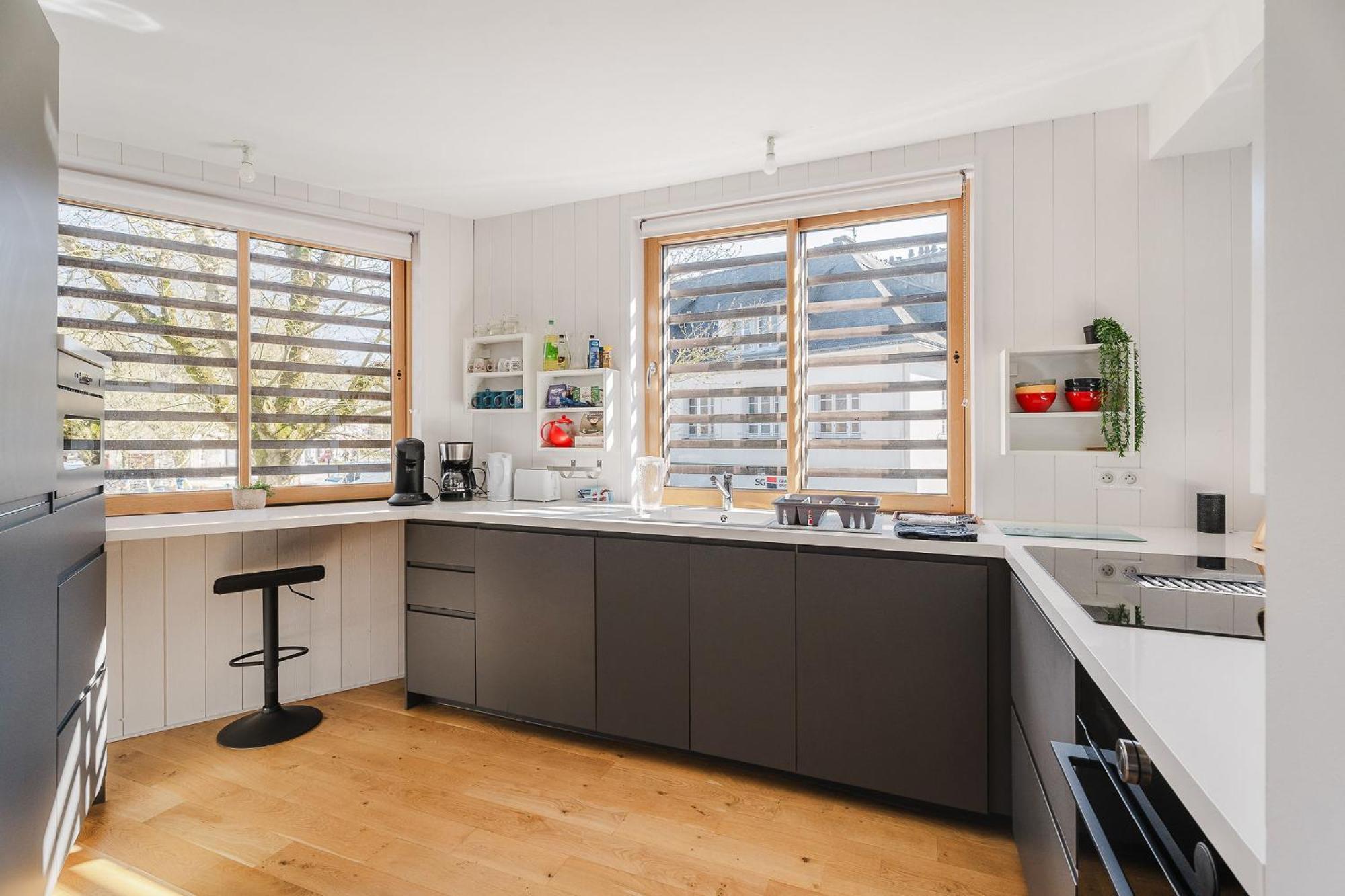 L'Atelier, Appartement Lumineux Et Cosy Ploermel Luaran gambar