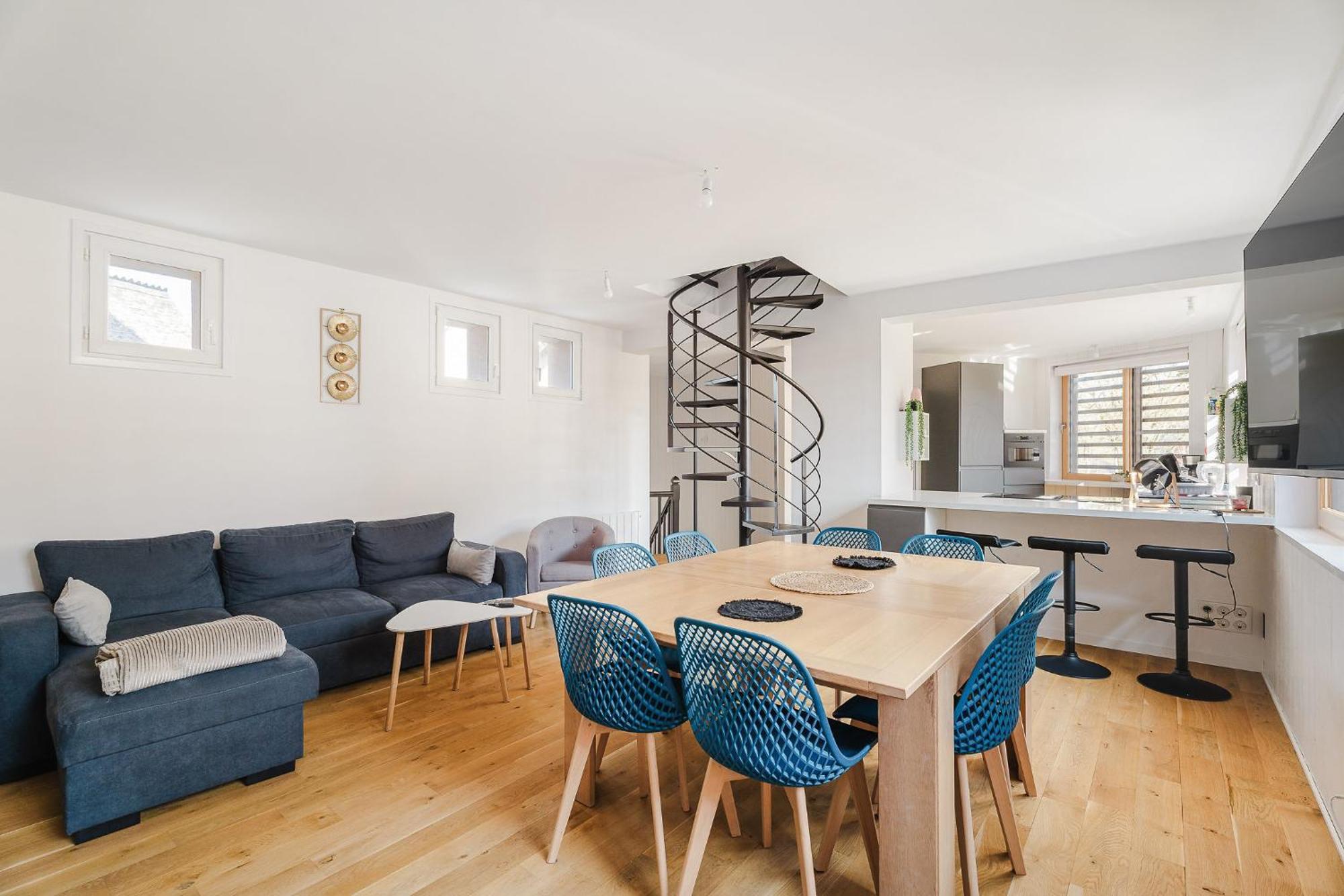 L'Atelier, Appartement Lumineux Et Cosy Ploermel Luaran gambar